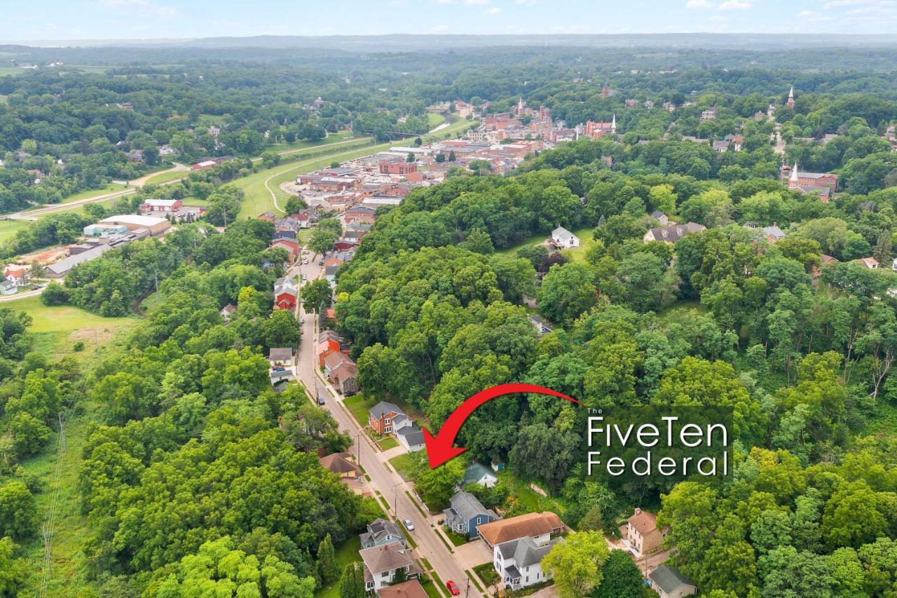 The Fiveten Federal - Downtown Galena Gem! Luaran gambar